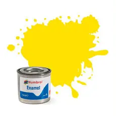 Nr. 99 Zitronengelb, matt, 14 ml
