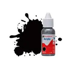Nr. 85 Kohlen-Schwarz, satiniert, 14 ml