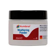 Weathering-Puder, Weiss, 45 ml