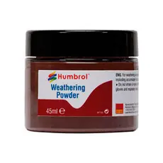 Weathering-Puder, Dunkle Erde, 45 ml