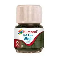 Enamel-Wash, Dunkelgrün, 28 ml