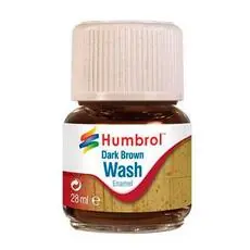 Enamel-Wash, Dunkelbraun, 28 ml