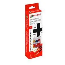 Acryl Farb-Set WWII Achsenmächte
