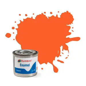 Nr. 82 Verkleidungs-Orange, matt, 14 ml