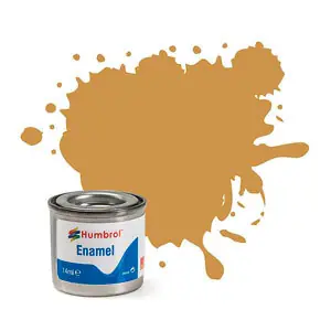 Nr. 93 Wüstengelb, matt, 14 ml
