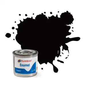 Nr. 201 Schwarz, metallic, 14 ml