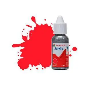Nr. 19 Hellrot, glänzend, 14 ml