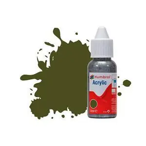Nr. 155 Olivgrau, matt, 14 ml