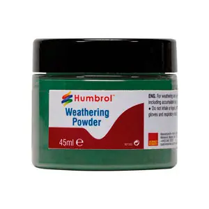 Weathering-Puder, Chrom-Oxid-Grün, 45 ml