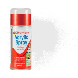 Nr. 34 Weiss, matt, Sprühdose, 150 ml