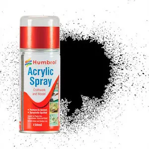 Nr. 85 Schwarz, satiniert, Sprühdose, 150 ml