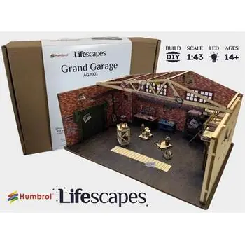 1/43 Lifescape: Große Garage
