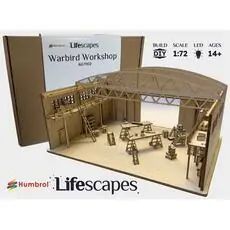 1/72 Lifescape: Flugzeug-Werkstatt