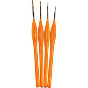 Palpo-Pinsel, Set