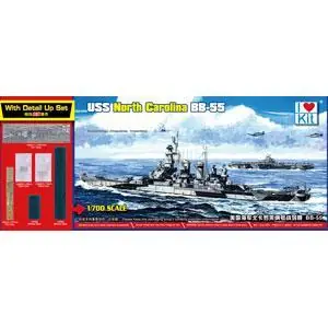 1/700 BB-55 USS North Carolina