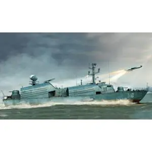 1/72 Russisches Flugkörperschnellboot der OSA-Klasse