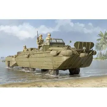 1/35 GMC DUKW-353 mit Anhänger WTCT-6