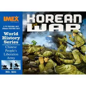 1/72 Korea-Krieg: ChinesischeTruppen