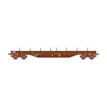 SNCF, 4-achs. Flachwagen Res mit Rungen