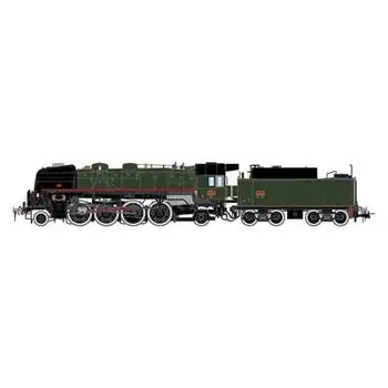 Dampflokomotive 141 R 1244 mit DCC-Sounddecoder