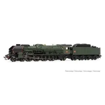 SNCF, Dampflokomotive 241 P 16 mit Tender 34 P 308Cité du Train