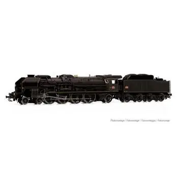 SNCF, Dampflokomotive 241 P mit Tender 34 P