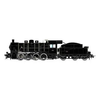 SNCF, Dampflokomotive 040 D 65 mit DCC-Sounddecoder