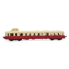 SNCF, vierachsiger Dieseltriebwagen X 3800 Picasso, Rot-Beige