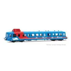 CFTA, X 3876 Le Furet du Morvan, blau-roter Touristenzug, Ep. V-VI CFTA, X 3876 Le Furet du Morvan, blau-roter Touristenzug, Ep. V-VI