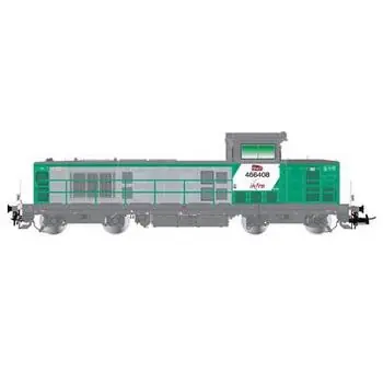 SNCF Infra, Diesellokomotive BB 466408, mit Digital-Sound