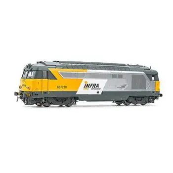SNCF, Diesellokomotive BB 67210