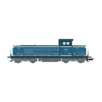 SNCF Infra, Diesellokomotive BB 666025, weiß/blau,Ep. VI, DCC-Sound