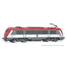 F-SNCF, Elektrolokomotive BB 36029 Longwy, rot/silber, Ep. VI, DCC-Sound
