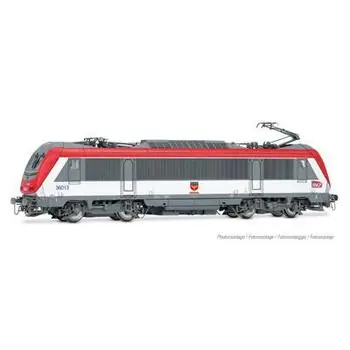 F-SNCF, Elektrolokomotive BB 36029 Longwy, rot/silber, Ep. VI, DCC-Sound
