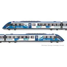 SNCF, 2er-Set, Dieseltriebwagen X 72500 Dieseltriebwagen PACA ZOU, EP. V