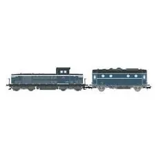 SNCF, BB 66013, weiß/blau + chaudière 800 kg/h, SHmf 788, Bleu Clair, Folge IV, DCC Sound SNCF, BB 66013, weiß/blau + chaudière 800 kg/h, SHmf 788, Bleu Clair, Folge IV, DCC Sound