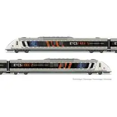SNCF, 2er-Set, Dieseltriebwagen X 72500 ETCS-Testfahrzeug, EP. VI, DCC-Sound