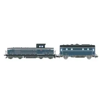 SNCF, BB 66013, weiß/blau + chaudière 800 kg/h, SHmf 788, Bleu Clair, Folge IV, DCC Sound