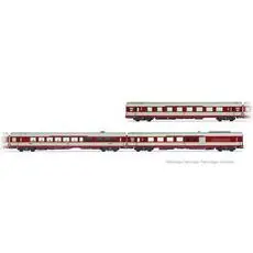 SNCF, 3er-Set, Le Capitole 1985 (A8u, Vru, A4Dtux), Ep. IV, BLE Sound