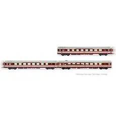 SNCF, 3er-Set, Le Capitole 1985 (A8u, A8tu, A3rtu), Ep. IV