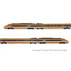 SNCF, 4-tlg. Set, TGV Sud-Est