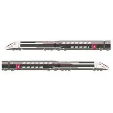SNCF, 4-tlg. Set, TGV Duplex Carmillon, mit Digital-Sound