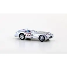 Mercedes Benz 300 SLR Roadster, No.722 silber, 2 Kopfstützen