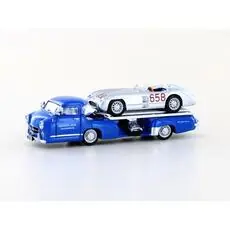 MB Renntransporter + 300 SLR J.M. Fangio 658