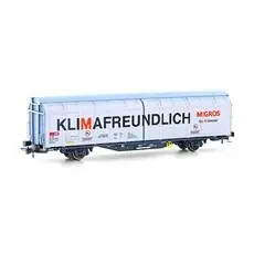 Schiebewandwagen Hbbillns SBB/Migros, Ep.VI