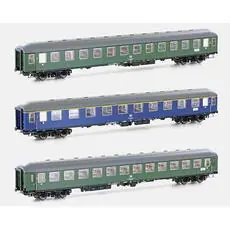 3er Set Personenwagen DB, Ep.IVa, D1213, AC