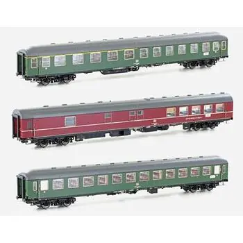 3er Set Personenwagen DB, Ep.IVa, D1213, AC