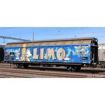 Schiebewandwagen Hbbillns SBB, Ep.VI, Graffiti-Serie (5)