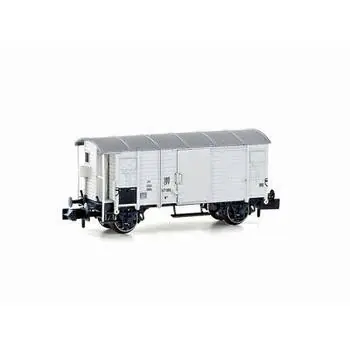 Gedeckter Güterwagen K2 SBB, Ep.III