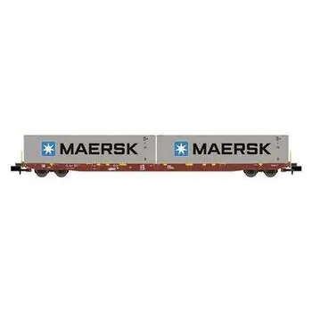 Containerwagen Sggnss\'80 Metrans, Ep.VI